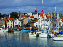 Anstruther harbour